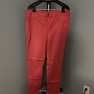 Maurice’s Size 16 Coral Jegging